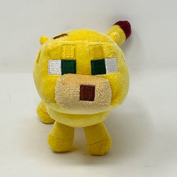 Minecraft Mojang Stuffed Plush Trio - Skeleton, Ghost and Ocelot - Picture 8 of 12